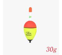 Oligshoous Fishing Night Float,Light Stick,Mousse,Plastique,Bobber,Sea Rock,Striking,3g,5g,8g,10g,15g,20g,25g,30g,40g,50g,60g,70g,80g - Type 30g-5pcs