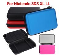 OligSkin-Étui rigide de transport avec sangle pour Nintendo, sac de protection durable tout autour pour Nintendo 3DS, XL, LL, nouveau Pink