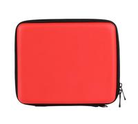 Oligstorage Hard Zip Case,Support De Protection Pour Nintendo 2ds,Game Card Shell Cover,Haute Qualité,Boîte De Rangement - Type Rouge