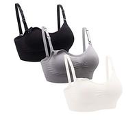 Oliked Soutien-Gorge de maternité sans Couture Femmes allaitant (Lot de 3 / Lot de 4)