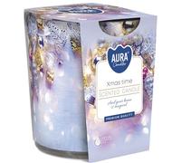 OLIMARI Bougie parfumée 120g Cire 7x8cm 22h Noel (N3253-XMAS-TIME)