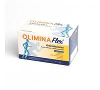 OLIMINAFlex Oméga 3, collagène, vitamine D - Supplément pour soulager les douleurs articulaires - Soin de vos os et muscles - Complément alimentaire - 60 gélules articulations fortes