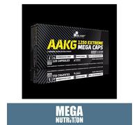 Olimp Aakg 1250 Extrême Mega Capuchons 120 Capsules Arginine Alpha Cétoglutarate