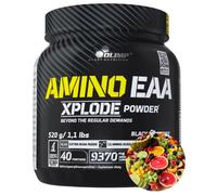 Olimp Amino EAA Xplode, punch aux fruits - 520 g