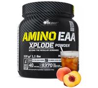 Olimp Amino EAA Xplode, Thé à la pêche - 520 g