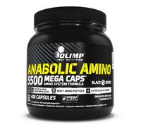 Anabolic amino 5500 melange de peptides et d'acides amines olimp nutrition