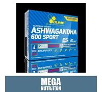 Olimp Ashwagandha Racine Extrait 600 Sport 60 Capsules Indien Ginseng Supplément
