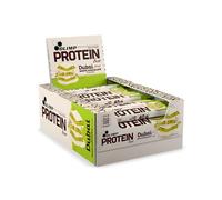 OLIMP Barre Proteinée Chocolat blanc de Dubaï & Pistache - Pack 25 x 40 g - Snack Protéiné Gourmand (chocolat blanc et pistache)