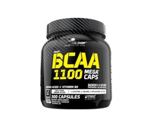 Olimp BCAA 1100 Mega Caps - 120 Capsules