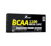 Olimp BCAA 1100 Mega Caps 2:1:1 + Vit B6 - 120 gélules