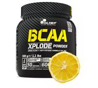 Olimp BCAA Xplode Poudre, citron, 500 g