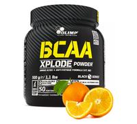 Olimp BCAA Xplode Orange 500 g - BCAA + Glutamine & Vitamine B6