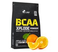Olimp BCAA Xplode Poudre 1000 g Orange + Glutamine & Vitamine B6