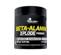Olimp Beta Alanine Xplode Paquet de 1 x 250g - Poudre de Bêta Alanine - Acides Aminés - Pre Workout - Supplément Energétique pour Femmes et Hommes - Pompe - Vitamine B6 (Orange)