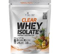 Olimp Clear Whey Isolate + Electrolytes Tropical Fruits - 350g