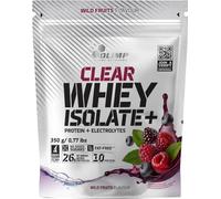 Olimp Clear Whey Isolate + Electrolytes Wild Fruits - 350g