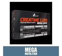 Olimp Créatine Mega Capuchons 120 Capsules Monohydrate Force Booster Muscle Gain