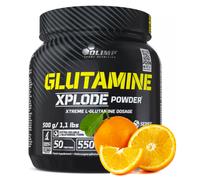 Olimp Glutamine Xplode - L-Glutamine + Leucine, Orange 500 g