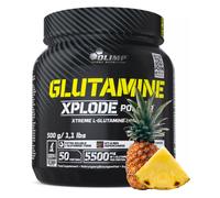 Olimp Glutamine Xplode Powder 500 g - Saveur Ananas