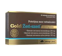 Olimp Gold Ginseng Complex, 30 comprimés