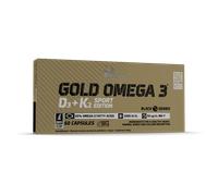 Olimp Gold Omega 3 D3+K2 Sport Edition - 60 Capsules