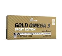 Olimp Gold Omega 3 Sport Edition 120 kapsułek