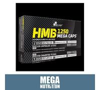 Olimp Hmb Mega Capuchons 120 Capsules Acides Aminés Croissance Musculaire Force