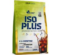 Olimp Iso Plus Isotonique avec L-carnitine en poudre, orange, 1505 g