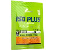 Olimp Iso Plus Isotonique à la L-carnitine en poudre, Orange - 35 g