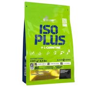 Olimp Iso Plus Isotonique avec L-carnitine en poudre, citron, 1505 g