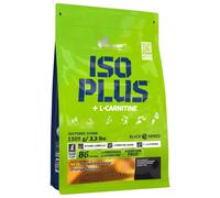 Olimp Iso Plus Isotonique avec L-carnitine en poudre, orange, 1505 g
