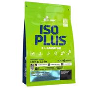 Olimp Iso Plus Isotonique avec L-carnitine en poudre, tropical, 1505 g