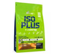 Olimp Iso Plus Isotonique avec L-carnitine en poudre, orange, 1505 g