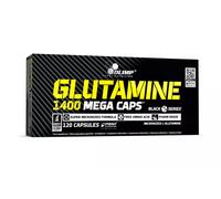 Olimp Sport Nutrition Complément alimentaire L-Glutamine 1400 Mega Caps 120 gélules