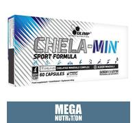 Olimp nutrition Chela-Min Sport Formule Boost Énergie & Croissance Musculaire 60
