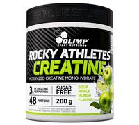 Olimp Rocky Athletes Creatine 3000 mg, Pomme acidulée - 200 g