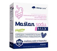 Olimp Sodium Butyrate MAX - 60 gélules
