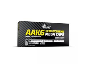 Olimp Sport Nutrition | Bcaa Mega Caps (120 Caps) | BCAA | BCAA de qualité supérieure