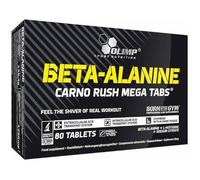 Olimp Bêta-alanine Carno Rush Mega – 80 comprimés