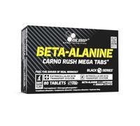 Olimp Beta-Alanine Carno Rush Mega Tabs - 80 Tablets