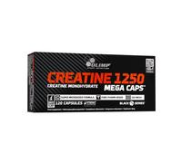 OLIMP SPORT NUTRITION Creatine Mega Caps Support Musculaire pour Sportif 120 Capsules