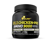 Olimp Sport Nutrition Gold Chicken Pro Amino 9000 Mega Tabs Mélange de Protéine 300 Comprimes