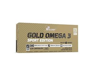 OLIMP SPORT NUTRITION Gold Omega-3 Sport Edition 120 Capsules