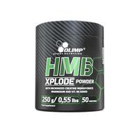 Olimp Sport Nutrition | Hmb Xplode Powder (250g) | HMB | Association explosive d'HMB et créatine ! - Orange