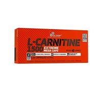 Olimp L-Carnitine 1500 Mega Caps (tartrate) 120 gélules