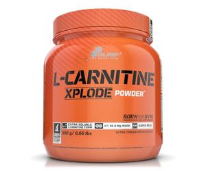 OLIMP SPORT NUTRITION L-carnitine Xplode Powder Naranja, color Naranja, 300 g