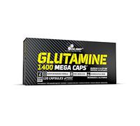 Olimp Sport Nutrition Complément alimentaire L-Glutamine 1400 Mega Caps 120 gélules