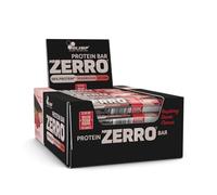 Olimp Sport Nutrition | Mr Zerro Protein Bar (50g) | Barres protéinées | Barre protéinée à la framboise (25x50g)