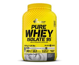 Olimp Sport Nutrition Pure Whey Isolate 95 Chocolat 2,2 kg, Jaune