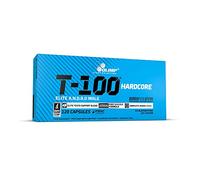 OLIMP SPORT NUTRITION T-100 Hardcore Support Musculaire pour Sportif 120 Capsules
